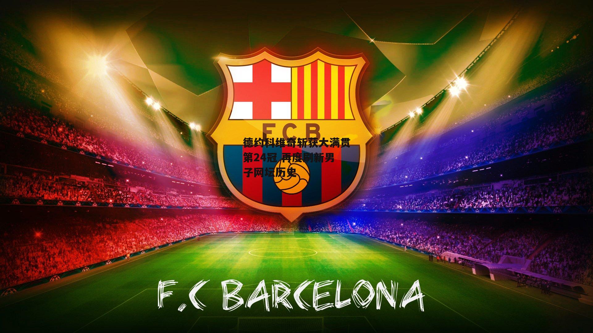 德约科维奇斩获大满贯第24冠 再度刷新男子网坛历史